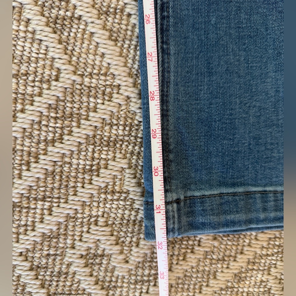 Judy Blue High Waisted Tummy Control Vintage Wash Slim Boot Jean, Size 32 (14) - Picture 10 of 12